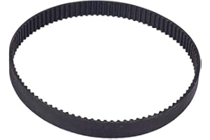 Geeyu 3D-Druckerteile GT2 170-2GT-6 Zahnriemen L = 170mm W = 6/9 / 10mm in geschlossener Schleife (Size : Width 6mm)