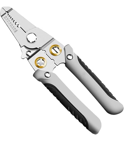 Vivicreate 28-in-1 Wire Crimping Tool – Wire Stripper, Cutter, Crimper, Multi-Function Hand Tool For Electricians