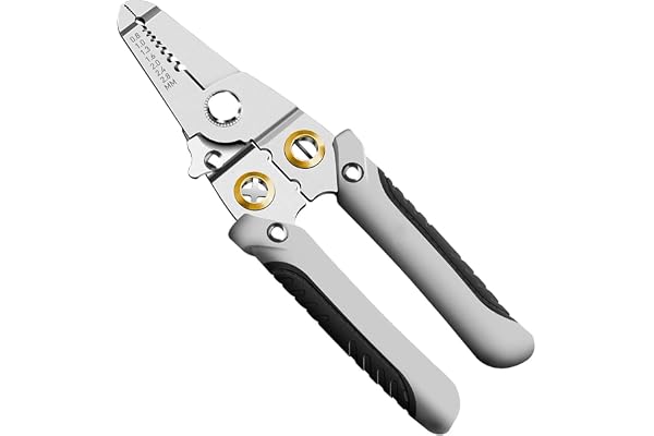 TRENDING Special Wire Stripper and Cutter for Electrician - Decrustation Pliers, Multi-functional Tool