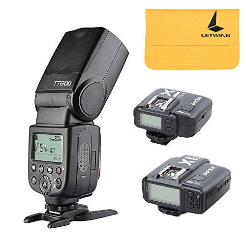 Godox TT600 2.4G Kabelloses Flash Speedlite Master Servo-Blitzgerät mit integriertem Auslöser with X1C Flash Trigger Kit für Canon Godox TT600 2.4G Kabelloses Flash Speedlite Master Servo-Blitzgerät mit integriertem Auslöser with X1C Flash Trigger Kit für Canon