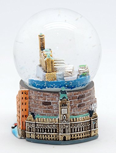 30052 – Souvenir Schneekugel Hansestadt Hamburg Landungsbrücken - 5