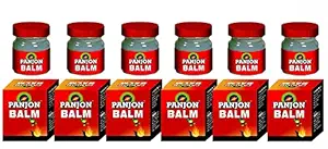 Panjon Balm Extra Strong (Pack of 6), 8 ml