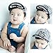 Millya Toddler Boy's Stylish Cute Baseball Cap Sun Hat, Infant Baby's Outdoor Cap Hat (Blue)