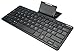 Produktbild MEDION MD 86978 Bluetooth Tastatur mit integriertem Tablet-Halter (Bluetooth 3.0, LED-Statusanzeige, bis zu 5 Meter Reichweite) schwarz