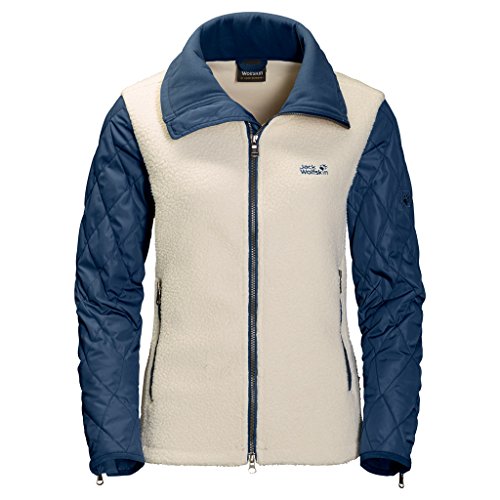Preisvergleich Produktbild Jack Wolfskin Fleecejacke Dawson Crossing Damen dark sky Medium