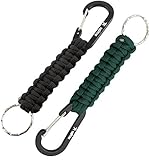 KADACTIVE Schlüsselanhänger Paracord Outdoor Camping mit...