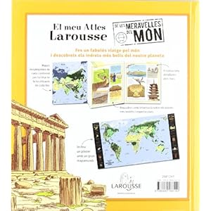El meu Atles Larousse de les Meravelles del Món (Larousse - Infantil / Juvenil - Catalán - A Partir De 5/6 Años - Atlas)
