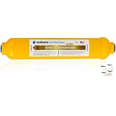 Remineralization Filter - Ideal as a Replacement for Reverse Osmosis - Provides Calcium, Magnesium, Sodium and Potassium Ions
