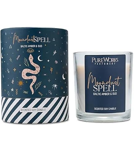Bougie Spirituelle Set Nettoyage Energétique - Bougies Chakra Cristaux Sauge Méditation énergie Positive Maison
