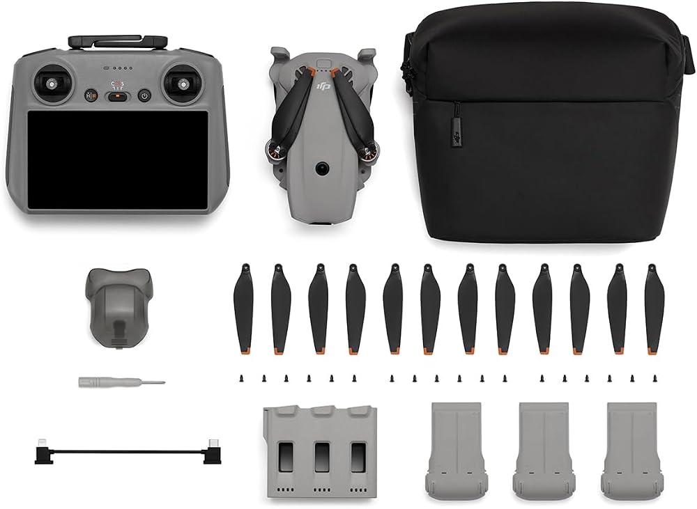 DJI Lito X1 Fly More Combo Plus (DJI RC 2) | Engel algılama, ActiveTrack, 1/1,3 inç sensör, yetişkinler için hafif, 15 km video aktarımı, uzatılmış çalışma süresi, C1