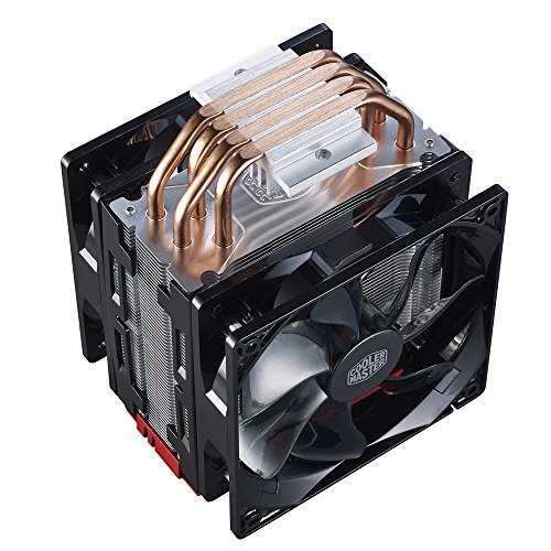 Cooler Master Hyper 212 LED Turbo Procesador Enfriador - Ventilador de PC  Procesador  Enfriador  Socket AM2  Socket AM3  Socket AM3  Socket AM3   Z  calo AM4  Socket FM1  Socket FM2  Socket FM2       12 cm  600 RPM  1200 RPM 