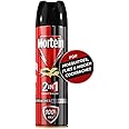 Mortein 2 In 1 Mosquito And Cockroach Killer Spray - 400Ml | Lemon Fragrance | 100% Kill Guarantee, Pack Of 2