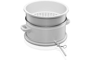 Rommelsbacher EA 1803 Dipositivo ausiliario per l'estrazione di succo, smaltato