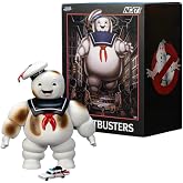 Jada Toys Nano Scene Ghostbusters Stay Puft Marshmallow Man Fig&uuml;r, 15 cm, Ecto-1 Ara&ccedil; ile