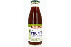 PAYSANS D'ICI Pur jus de Pruneau bio et équitable