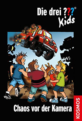 Die drei ??? Kids, 4, Chaos vor der Kamera (drei Fragezeichen Kids) Die drei ??? Kids, 4, Chaos vor der Kamera (drei Fragezeichen Kids)