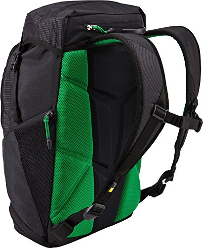 Case Logic BOGD115K Griffith Park Deluxe Rucksack für Notebook/Tablet bis 39,6 cm (15,6 Zoll) schwarz - 3