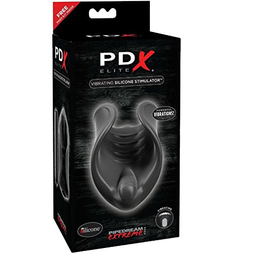 Preisvergleich Produktbild PDX Elite Reizstromgerät für Penis mit VIBRACION
