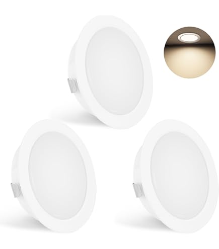 Panel LED 12W, De Embutir, Empotrar, Cuadrado BLANCO - Frío 6500K