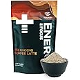 Tealand Energy & Focus Korean Ginseng Coffee Latte Instant Tea Granules Natural Ginsenosides Extra Strength Healthy Immunity Vitality Boost Energy Stamina Men Power 100 g