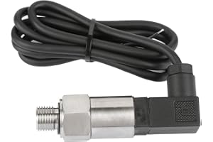 Nutriess PressureTransducer Water Pressure Transducer Pressure Sensor 4 20Ma Output G1 4 Silicon Pressure Transmitter Transdu