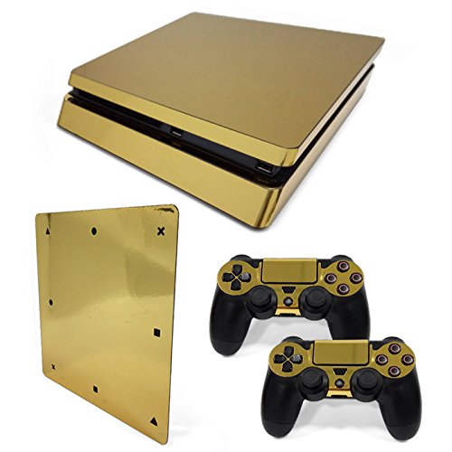 Preisvergleich Produktbild mcbazel Pattern Serie Aufkleber Vinyl Haut Aufkleber für PS4 Slim