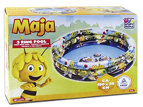 Happy People 3-Ring Pool Maja Schwimmbecken, mehrfarbig - 3