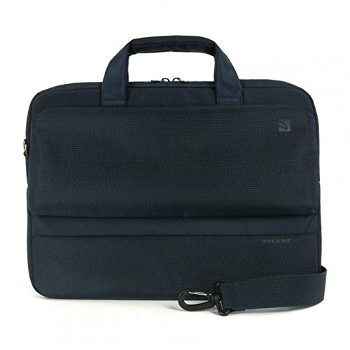 Tucano BDR1314-B Dritta Slim Tasche für Notebook bis 38,1 cm (15 Zoll) blau