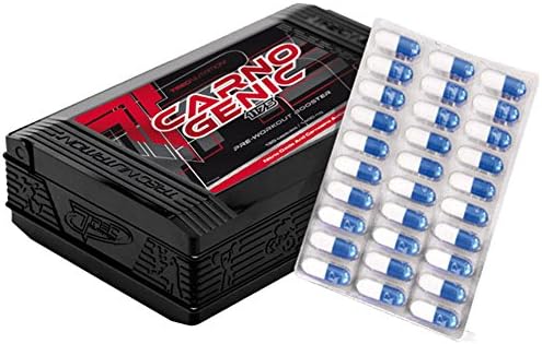 Trec Nutrition Carnogenic 1175 Carnosine and NO Nitric Oxide Precursors Complex 120caps