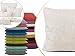 Produktbild Kissenhülle in Struktur-Optik - erhältlich in 23 modernen Farben und 3 verschiedenen Größen, 50 x 50 cm, creme meliert