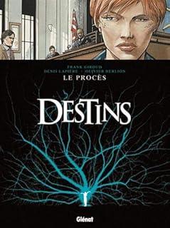 jaquette livre Destins, Tome 9 : Le Procès