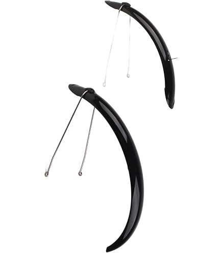Compra Set Parafanghi Bici 28 inch Inox su HBS