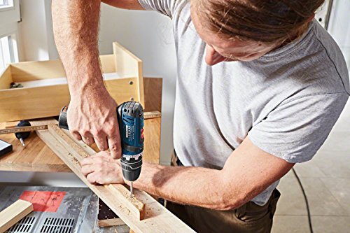 Bosch Akku-Bohrschrauber GSR 12 V-15 FC, L-Boxx, 2 x 2 Ah, 1 Stück, 06019F6000 - 4