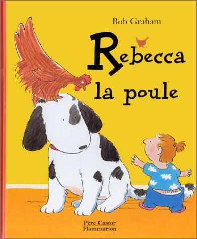 couverture de : Rebecca la poule