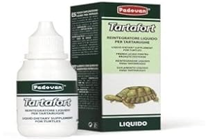 BRIT Padovan Tartafort - Mangime Liquido per Tartarughe - Confezione da 30 ml