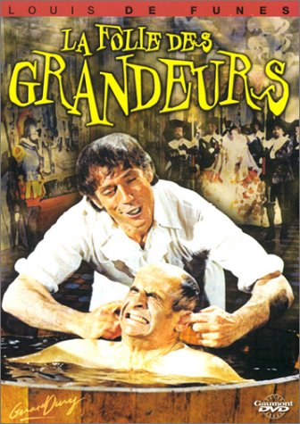 couverture de : La folie des grandeurs