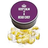 Morado KEEP CALM I 'm a Head Chef limón Sherbets Sweet Tin 2602