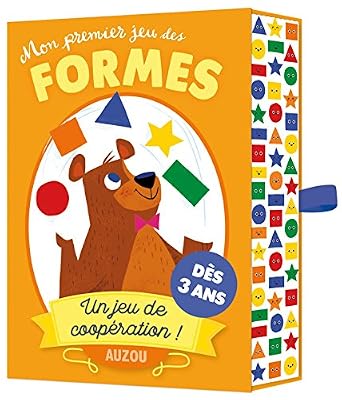 EDITIONS AUZOU Premier jeu des formes