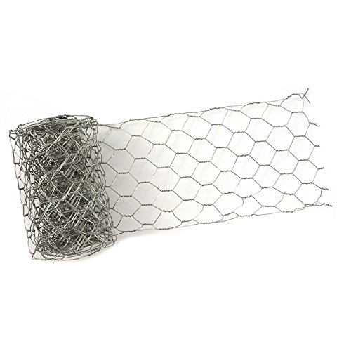 RAYHER 2420321 Deko-Gitter, 10 cm breit, SB-Beutel 2,45 m, platin