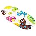 Produktbild Wanneneinlage Anti-Rutsch Badematte BliGli PVC Karikatur Entwurf Massage Badematte mit Saugnäpfen für Baby Kinder