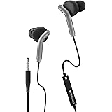 ZEBRONICS Bro in Ear Wired Earphones with Mic, 3.5mm Audio Jack, 10mm Drivers, Phone/Tablet Compatible (Black): 