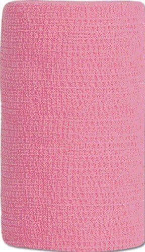 Andover Healthcare Co-flex Animal Bandage Hot Pink 4 Inch Pack Of 18 - 3400NP