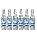 Produktbild Set 6 Stück Flasche Cerve 1000 cc (1 Liter) Elegant mit Bügelverschluss luftdicht für Wasser Getränke mit Dekor Aquarium Fische