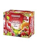 Teekanne Früchtegarten Früchtetee 40 Beutel, 6er Pack (6 x...