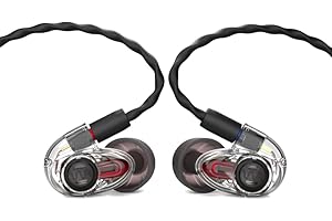 Westone Audio AM PRO X10 - Single Balanced Armature Driver IEM Earphones - Linum BaX T2 Detachable Cable - Passive Ambience