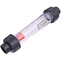 Misuratore Di Portata Acqua LZS-50D - Flussometro A Tubo In Plastica Per Liquidi 1.6-16 M³/h | Per Industria E Agricoltura