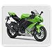 Produktbild Motorräder 10008, Motorbike, Designer Leder Mousepad Unterlage Mauspad Maus-Pad Stark Anti Rutsch Unterseite für Optimalen Halt mit Lebhaftes Motiv Kompatibel mit Apple Magic Maus. Ideal für Gamer und für Grafikdesigner
