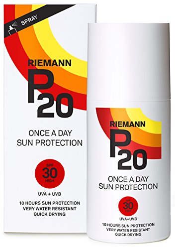 Preisvergleich Produktbild Riemann P20 Once a Day 10 Hours Protection SPF30 Sunscreen 200ml