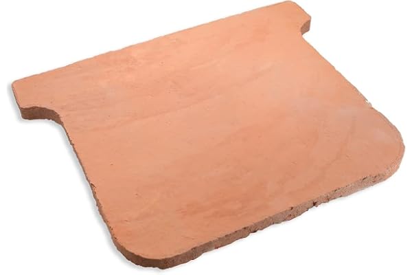 Megashopitalia Biscuit Casapulla Pierre Réfractaire pour Pizza Four Saputo Made in Italy (P52 x L42 x H2,3 cm ONK16)