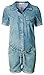 Noppies Women's Boyfriend Maternity Dungarees -  Blue - 6